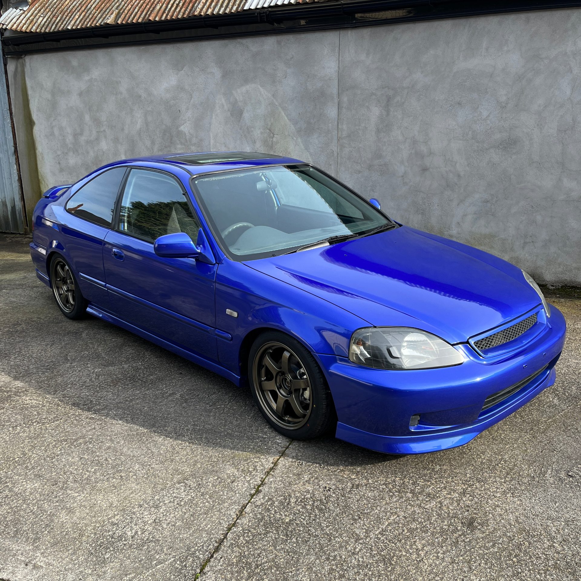 1998 HONDA CIVIC COUPE VTEC DOHC 🔥
